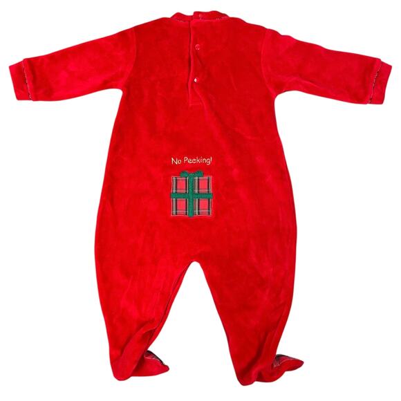 Koala Baby My First Christmas One Piece 6-9 Months 17-20 Ibs Infant Unisex - Picture 8 of 11